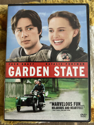 Garden State DVD Zach Braff Natalie Portman Movie