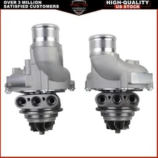 1Pair Turbo For Audi RS6 RS7 S8 C7 4.0L Upgrade A8 S6 S7 V8 079145721 079145704F