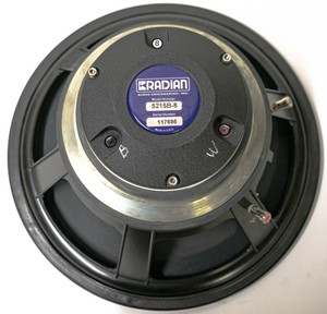radian coaxial speakers