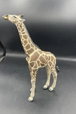 Vintage 1992 Safari LTD 13”Giraffe Wildlife Educational Toy