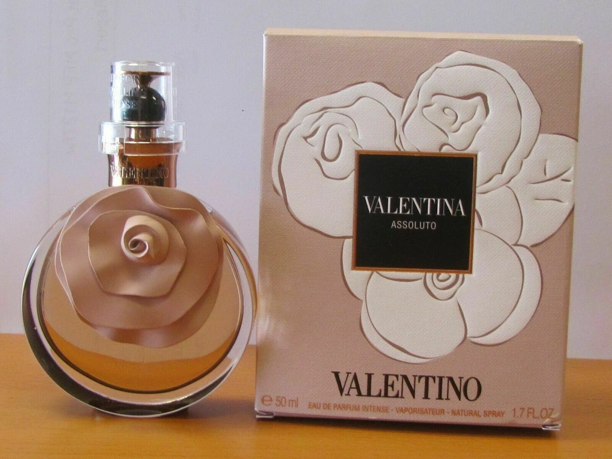 Continental efterspørgsel Forskellige Valentina Assoluto by Valentino 1.7 oz 50ml EDP Intense Spray For Women |  eBay