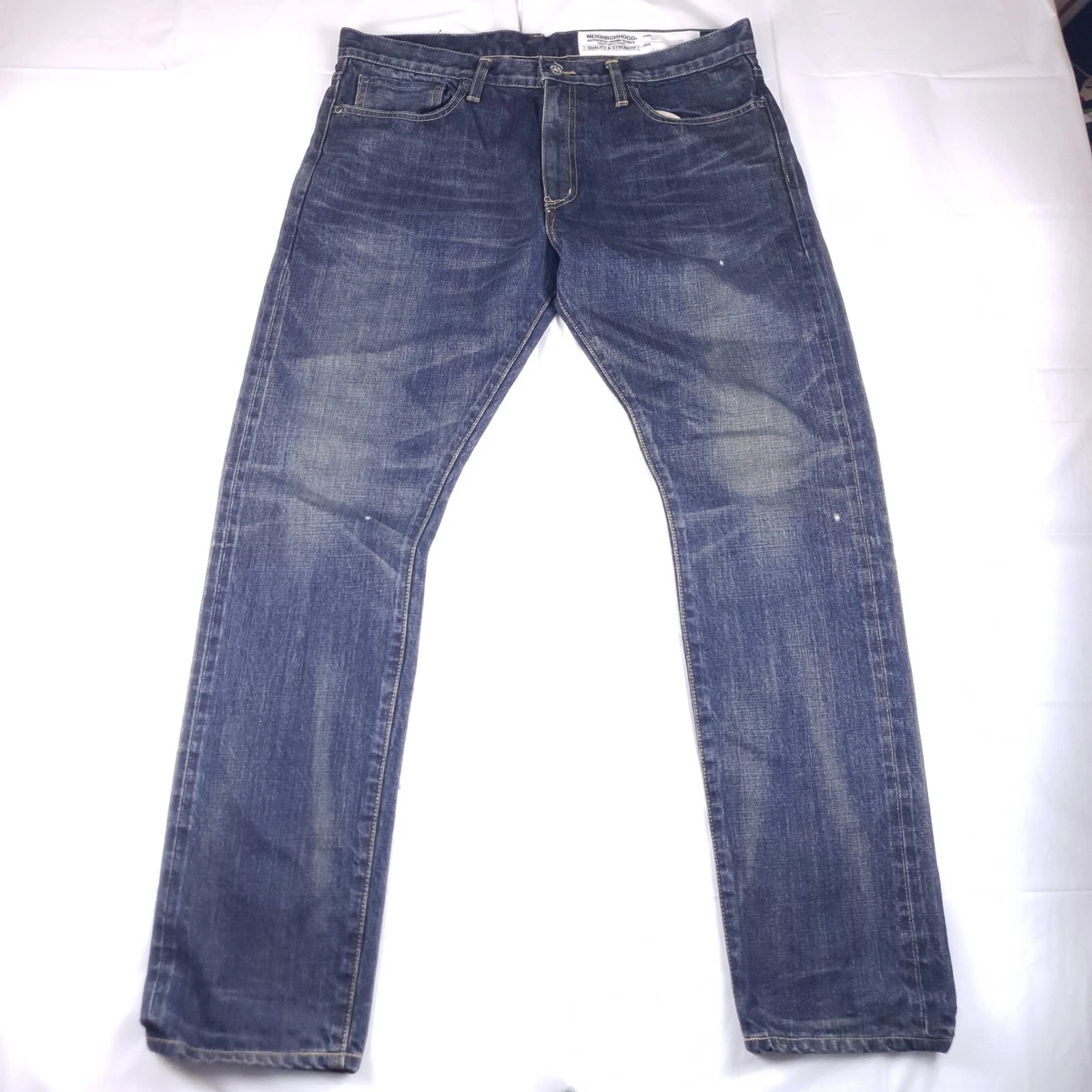 NEIGHBORHOOD Size L Regular Size Jeans for Men for sale | eBay