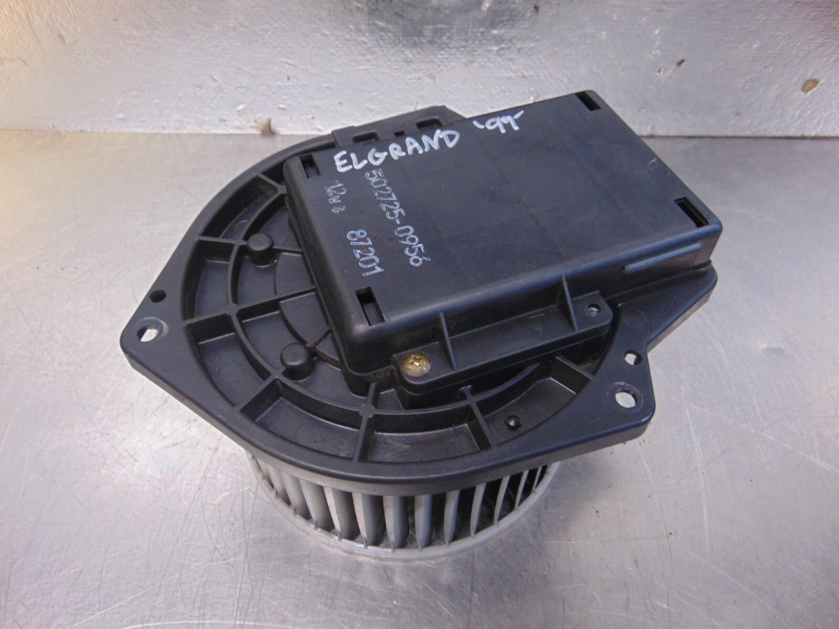 Nissan Elgrand Blower Motor E50 97-02 Heater Fan Inbuilt Resistor  
