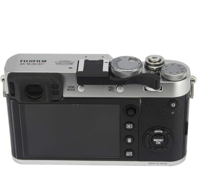 CNC Precision Metal Thumb Grip Hot Shoe Cover for Fujifilm X-E4 X-E3 X100V X100F