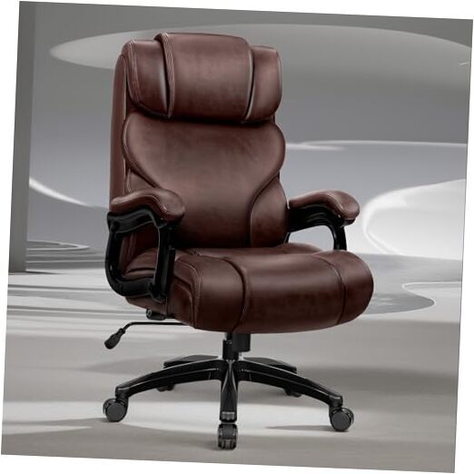 Office Chair, Ergonomic Big and Tall 500lbs Computer Desk Chairs, Heavy Duty