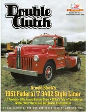 Bert Baxter Transport, Fredella Construction 1920s Autocars, Federal T3402