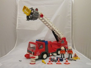 playmobil fire truck 5362