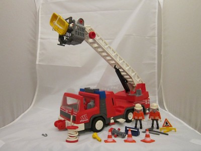playmobil fire engine 4512