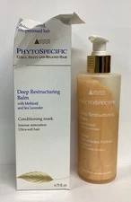 Phyto PhytoSpecific Deep Restructuring Balm Conditioning Mask 6.75oz DAMAGED BOX