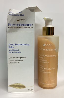 Phyto PhytoSpecific Deep Restructuring Balm Conditioning Mask 6.75oz
