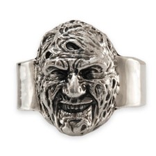 FREDDY KRUEGER RING ~ 20g Handmade Solid Sterling Silver (Nightmare Elmstreet)