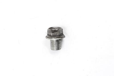 2015 YAMAHA V STAR 250 OEM ENGINE MOTOR BOTTOM OIL PAN COVER DRAIN PLUG