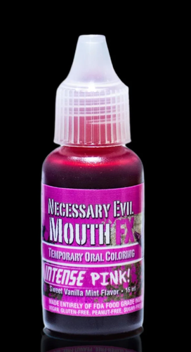 MOUTH FX, 5 INTENSE COLOR MOUTH AND TEETH STAIN,SWEET VANILLA FLAVOUR kit#3 - Picture 4 of 6