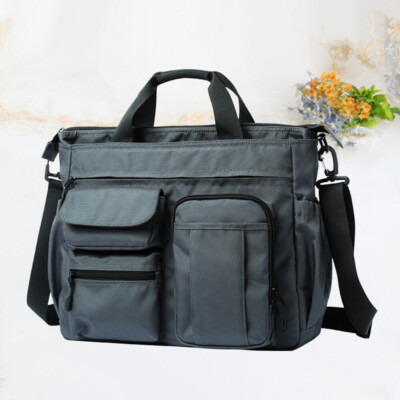 Men's Shoulder Bag Travel Mens Messenger Bags Large Capacity for Man