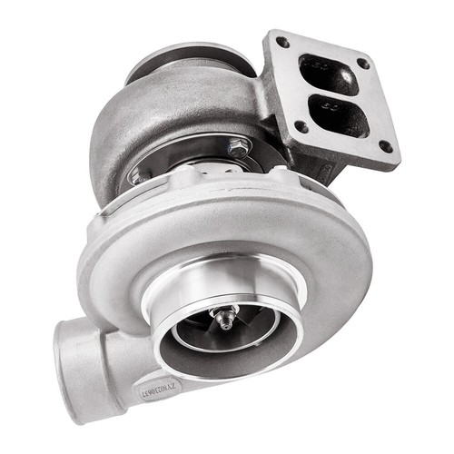 Turbocharger with Gasket Twin Scroll Power up to 300-800HP 177275 - Picture 11 of 12