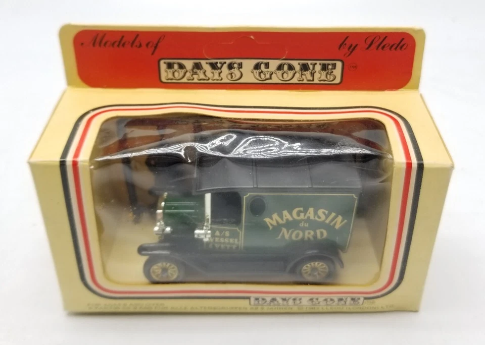 LLEDO Days Gone Ford Model T MAGASIN DU NORD Delivery Truck 1/43 Diecast in Box - Image 3 of 4
