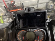 Skidoo Rev XS 2013-2016 GPS Mount - Garmin Drivesmart 76, 65, 61