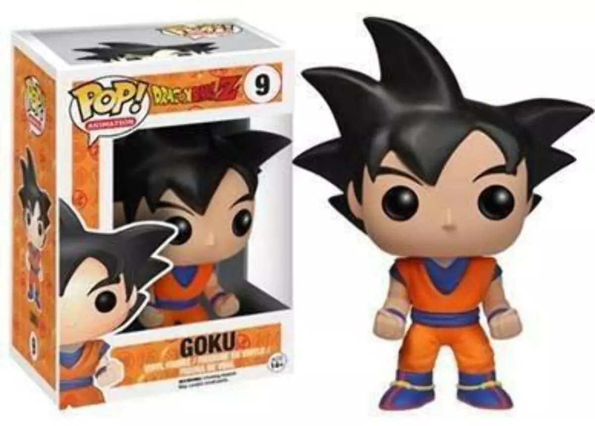 Funko Pop Dragon Ball Z Goku Exclusive 9 eBay
