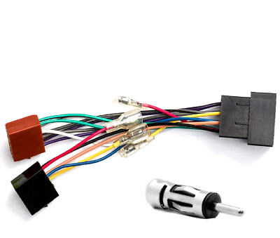 Passend für GOLF 1 2 3 Passat A2 B3 B4 Jetta 2 Radio Adapter Antennen Adapter 