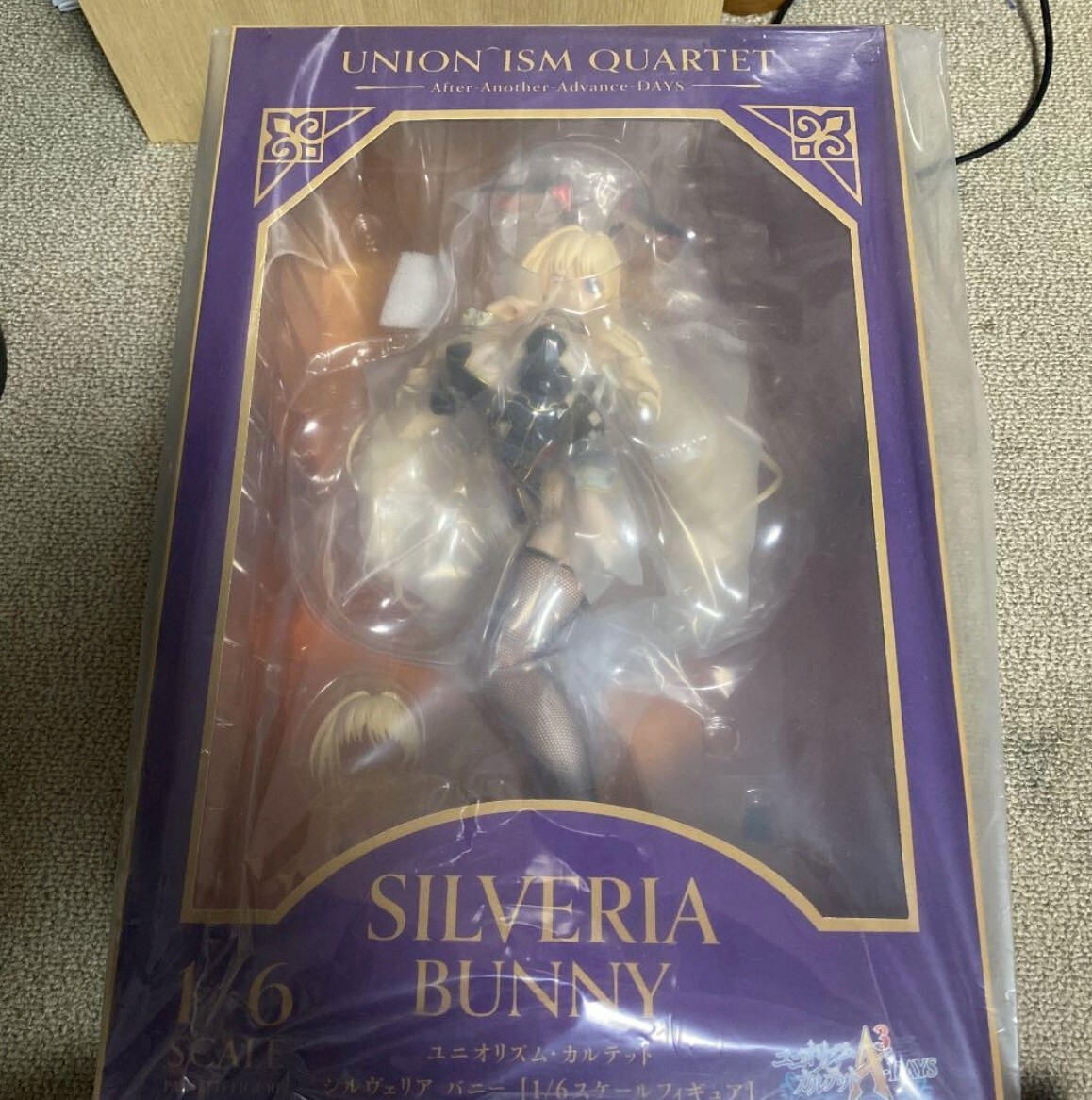 CLIP CRAFT Unionism Quartet Silveria Bunny 1/6 scale Figure from