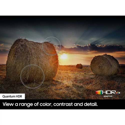 Samsung 50" Class Q60D QLED HDR UHD 4K Smart TV - Black (QN50Q60D) - Picture 10 of 12
