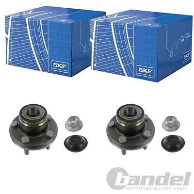 2X SKF RADLAGER-SATZ VORNE PASSEND FÜR CHRYSLER 300C DODGE CHALLENGER CHARGER
