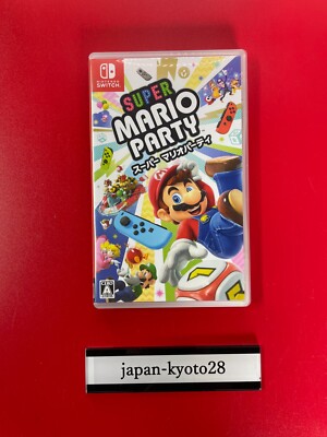 Super Mario Party Switch Ubisoft Nintendo Switch From Japan | eBay