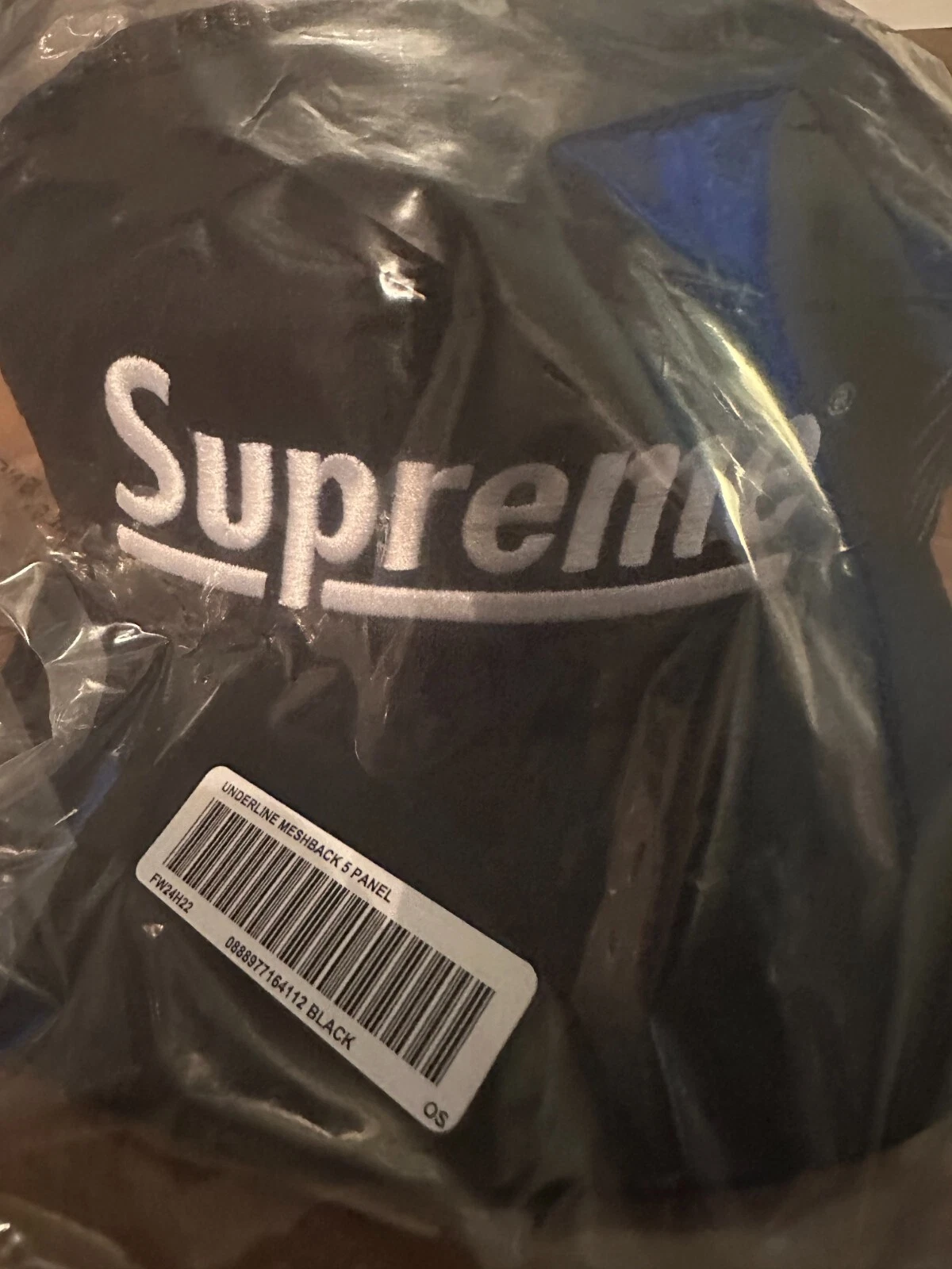 Supreme® Souligné Dos Maille 5 Panneaux (^Neuf)