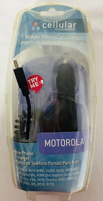 Cellular Innovations Mobile Phone Car Charger For Motorola