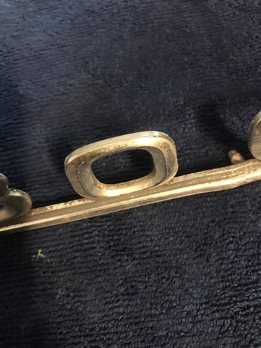 Mercedes Early W114 280C Coupe Rear deck lid OEM 1 Emblem Rare Discontinued - Bild 6 von 11