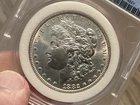 1882-P Morgan Silver Dollar $1 GEM BU UNC High Grade Blast White