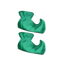 Women's Deluxe Costume Cloth Elf Shoes