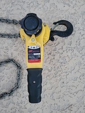 Ingersoll Rand Manuel Chain Hoist