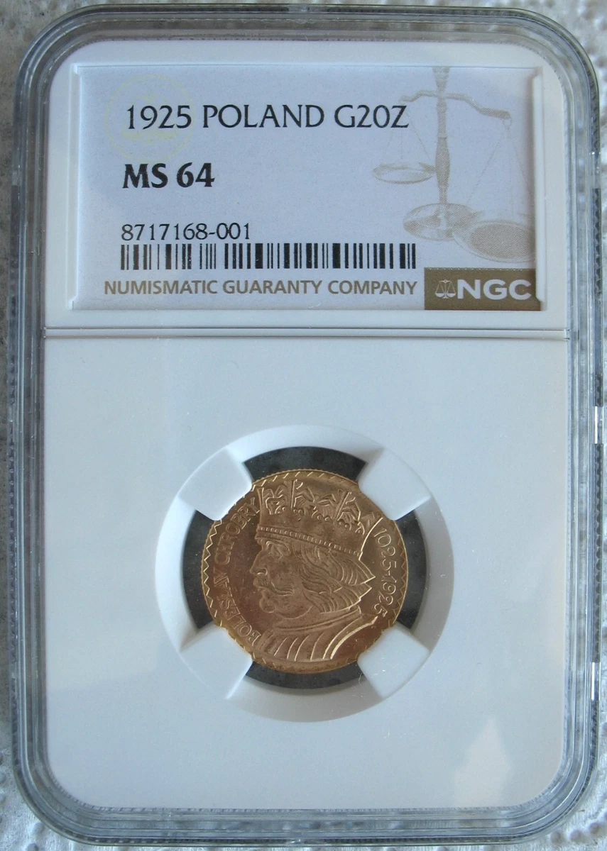 NGC Certified Poland Coins for sale | eBay