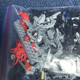 LEGO Bionicle Warriors 8621 Turaga Dume and Nivawk 100% Complete 