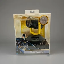 NOS RARE DC Comics Batman Digital Projection Bat Signal Alarm clock AM/FM 2013