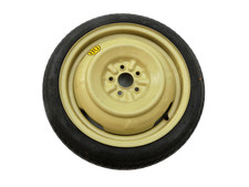 1 X Roue complète Roue de secours Jante en acier 125/70R16 5X100 pour Toyota