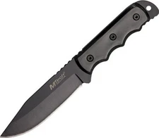 M-Tech Fixed Blade Knife Hunter Black Stainless Full Tang Black - MT-20-35BK