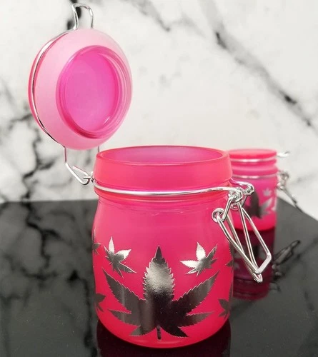 TMI Stash Jars Herb Storage Jar - Thumbnail 2