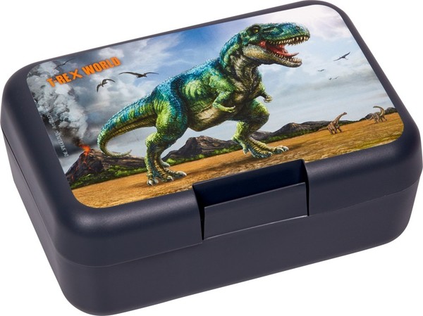 Spiegelburg Butterbrotdose Dinosaurier T-Rex Brotzeitbox Lunchbox-image