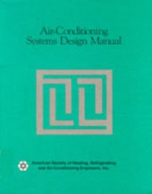 Air-Conditioning Systems Design Manual Paperback