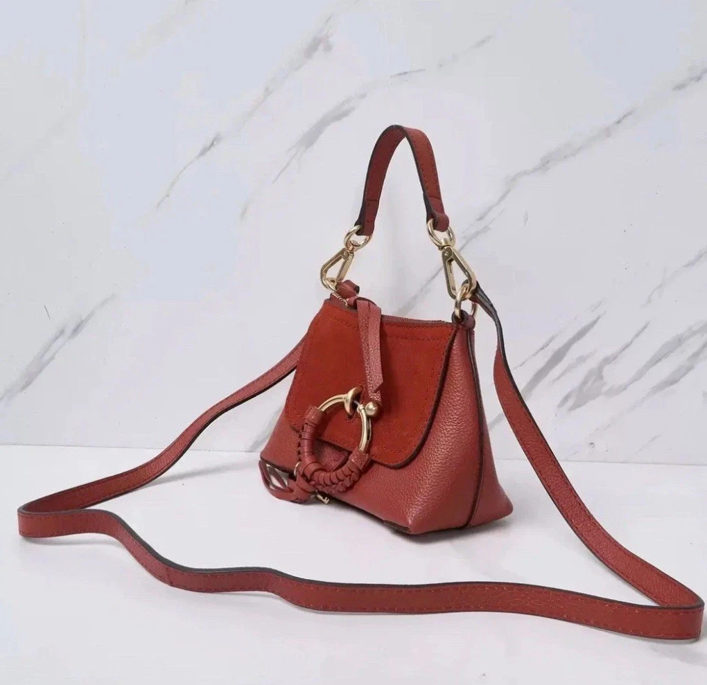 See By Chloé Zip Leather Exterior Bags & Handbags for Women for