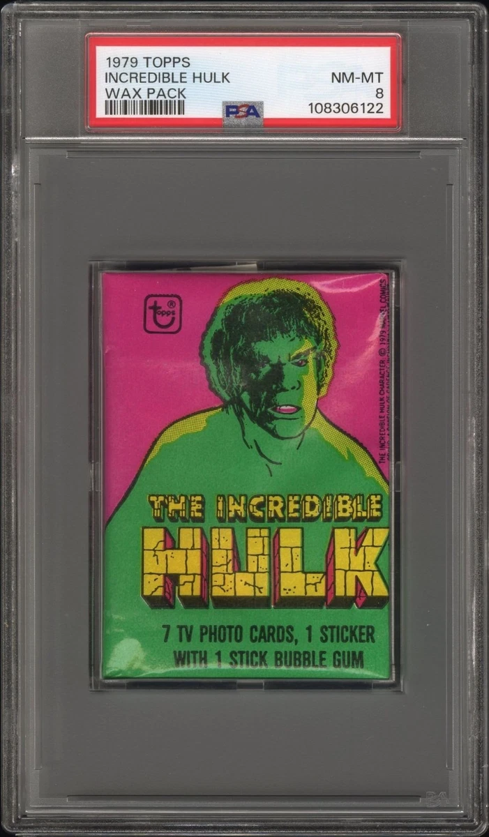 The Incredible Hulk Topps TV Series Trading Cards for sale | eBay
