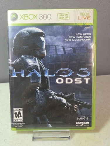 Halo 3: ODST - Xbox 360 - CIB - Tested & Working