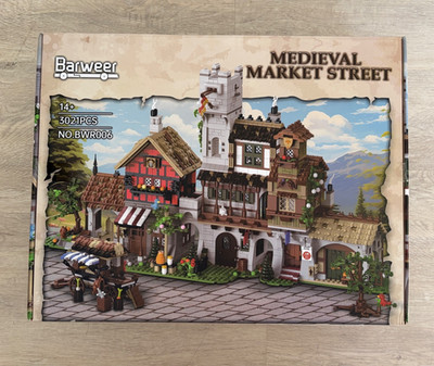 Barweer   Medieval Market Street   3.021 Teile   BWR006   NEU & OVP