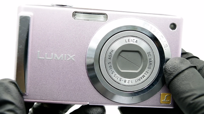 Panasonic LUMIX FS3 シルバー Panasonic LUMIX DMC-FS3 8.1MP Digital Camera - Green for sale