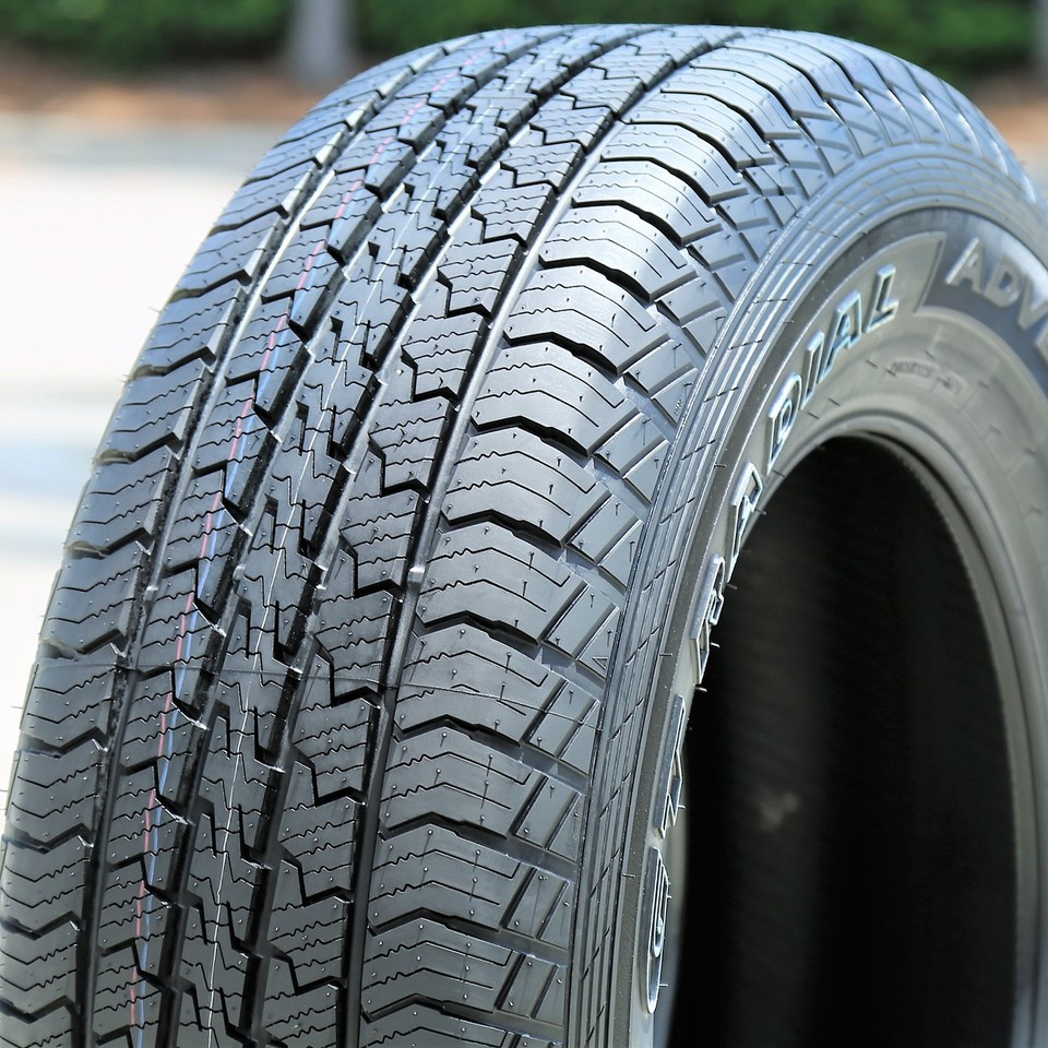 Set of 4 GT Radial Adventuro ATX LT 265/70R17 121/118S E (10