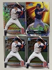 (3)2025 Bowman Chrome Prospects Roman Anthony Mega Base (1) Walker Jenkins Mega