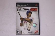 Major League Baseball 2K8 PlayStation 2 PS2 NTSC U/C