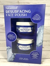 NatureWell Resurfacing Face Polish 2Pk Vitamin C Niacinadmide